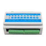 3 mi Wireless RF Switch DC Bidirectional Sync Module 8 Way Relay Output (Model: 0023104)
