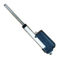 DC 12V 24V Heavy Duty Industrial Electric Linear Actuator 2700 lbs Stroke 250mm (Model: 0041605)