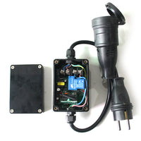 16A Waterproof Wireless Remote Control Socket with European Standard Plug (Model: 0020718)