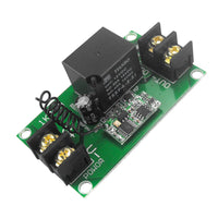Wireless RF Remote Control Switch Kit 1 Channel DC Power Output 30A (Model: 0020009)