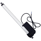 DC 12V 24V Heavy Duty Industrial Electric Linear Actuator 2700 lbs Stroke 500mm (Model: 0041610)
