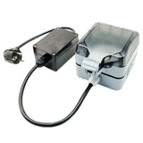 EU IP66 Waterproof Outdoor Outlet with Remote Control Switch and Plug (Model: 0020774)