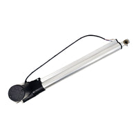 DC 12V 24V electric linear actuator 6000N 1300lbs stroke 16 inch (Model: 0041515)