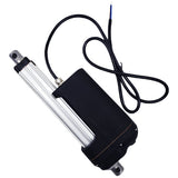 DC 12V 24V Heavy Duty Industrial Electric Linear Actuator 2700 lbs Stroke 200mm (Model: 0041604)