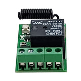 Small Size 1 Way DC 5~12V Wireless Switch with RF Remote Control (Model: 0020647)