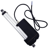 DC 12V 24V Heavy Duty Industrial Electric Linear Actuator 2700 lbs Stroke 250mm (Model: 0041605)