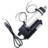 780 lbs DC IP67 Waterproof Electric Linear Actuator J4 Stroke 100mm Adjustable (Model: 0041934-4)