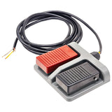 Dual Pedal Momentary Foot Switch for DC Motor Electric Linear Actuator (Model: 0044107-2)