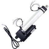 780 lbs DC IP67 Waterproof Electric Linear Actuator J4 Stroke 200mm Adjustable (Model: 0041936-4)