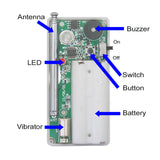 Two DC 3V Wireless Reminders and a RF Remote Control (Model: 0020170)