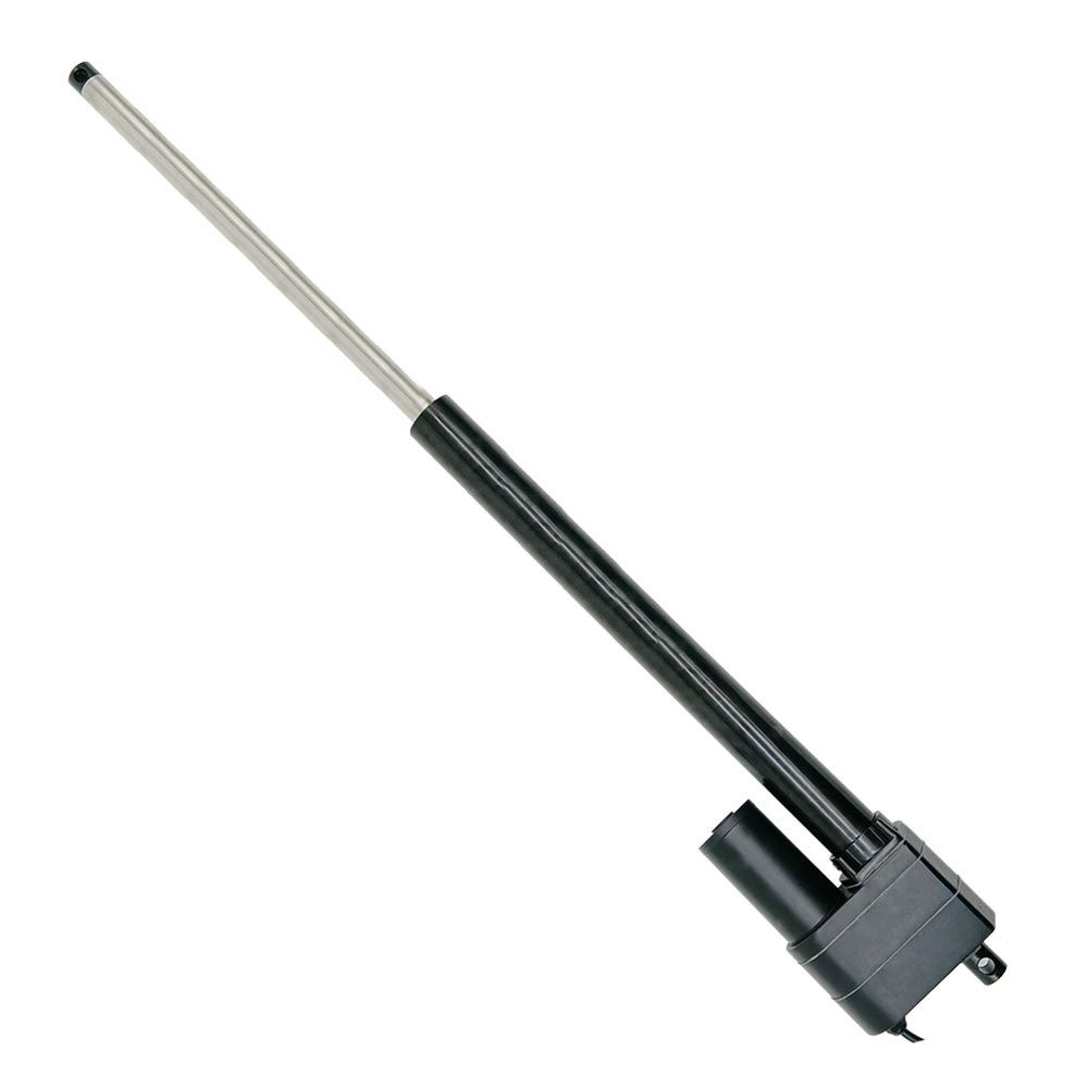 Stroke 18 in DC 12V 24V Heavy Duty Electric Linear Actuator 1800 Ib ...