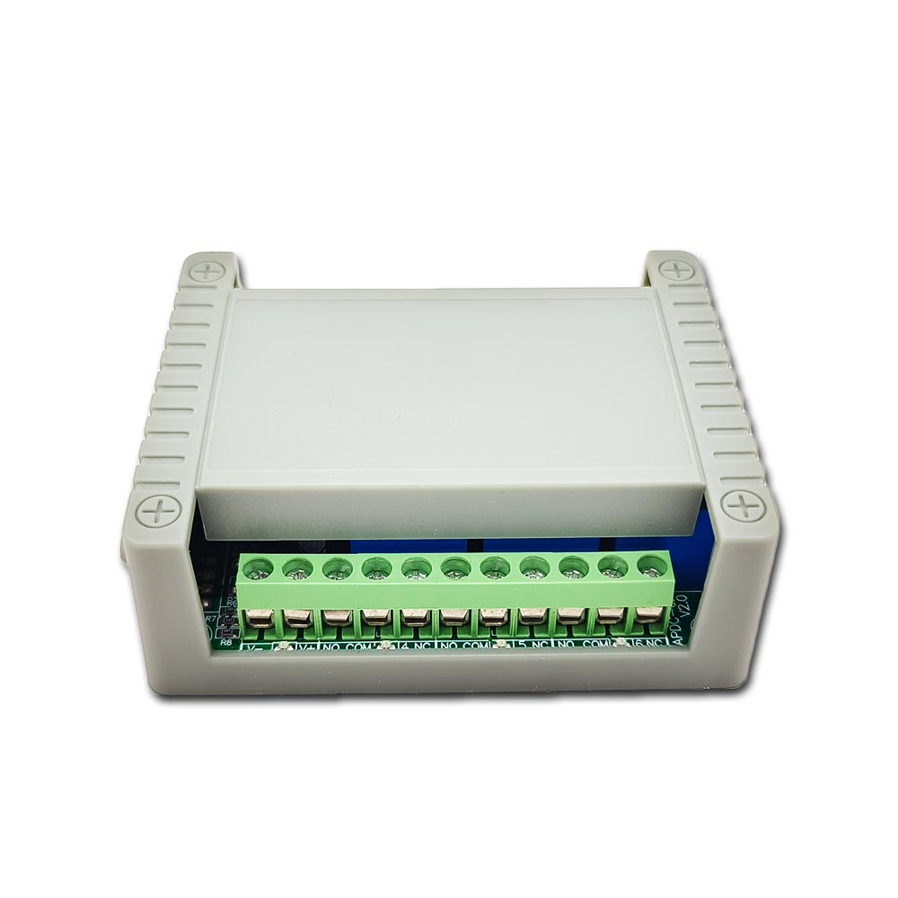 6-CH DC 12V 24V Wireless RF Remote Control Relay Switch Kit – Remote ...