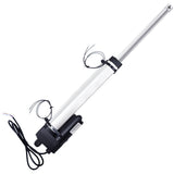 780 lbs DC IP67 Waterproof Electric Linear Actuator J4 Stroke 250mm Adjustable (Model: 0041937-4)
