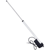 DC 12V 24V Heavy Duty Industrial Electric Linear Actuator 2700 lbs Stroke 600mm (Model: 0041611)