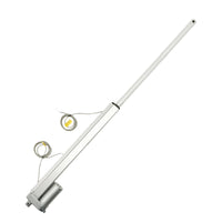 14 Inch Adjustable Stroke Electric Linear Actuator DC 12V 24V 450 Ibs (Model: 0041696)