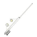 14 Inch Adjustable Stroke Electric Linear Actuator DC 12V 24V 450 Ibs (Model: 0041696)