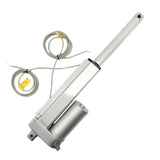 2 Inch Adjustable Stroke Electric Linear Actuator DC 12V 24V 450 Ibs (Model: 0041690)