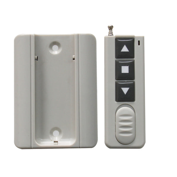 3 Buttons Wall Mounted Wireless RF Remote Control Transmitter – Remote ...