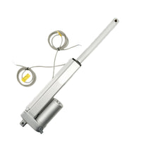 4 Inch Adjustable Stroke Electric Linear Actuator DC 12V 24V 450 Ibs (Model: 0041691)