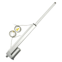 10 Inch Adjustable Stroke Electric Linear Actuator DC 12V 24V 450 Ibs (Model: 0041694)