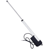 DC 12V 24V Heavy Duty Industrial Electric Linear Actuator 2700 lbs Stroke 450mm (Model: 0041609)