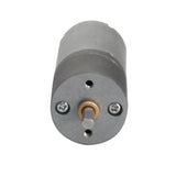 25 mm 6V High Torque Forward Reverse DC Motor with Gear Box (Model: 0041301)