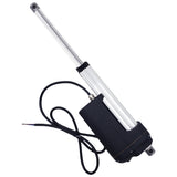DC 12V 24V Heavy Duty Industrial Electric Linear Actuator 2700 lbs Stroke 200mm (Model: 0041604)
