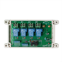 2 CH DC 30A Wireless Switch RF Receiver for 9V 12V 24V Electric Motor (Model: 0020480)
