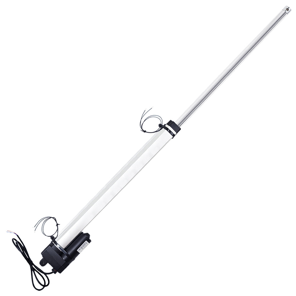 780 lbs DC IP67 Waterproof Linear Actuator J4 Stroke 450mm Adjustable ...
