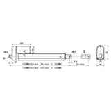 Four Electric Linear Actuators Synchronous Control Kit DC 12V 2000N 200Kg 450 lbs