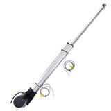 DC 12V 24V 1300 Ibs Electric Linear Actuator B3 Stroke 400 mm Adjustable (Model: 0041515-3)