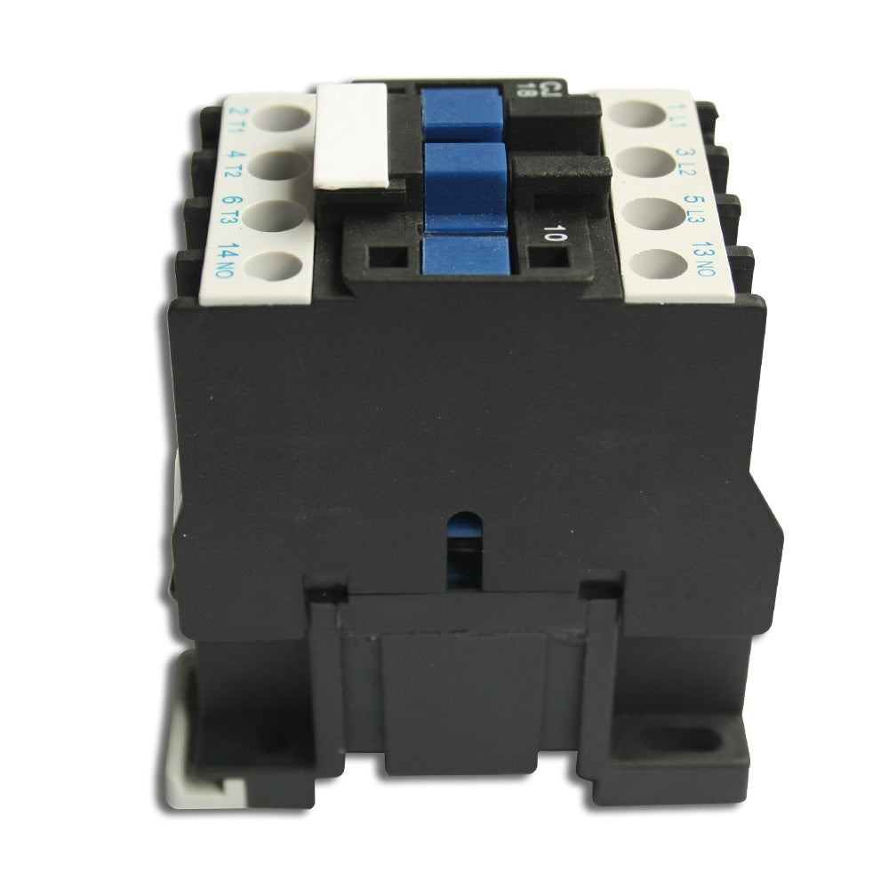 AC 110V 220V 380V Contactor Motor Starter Relay 3-Phase Pole 18A ...