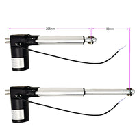 1300 lbs electric linear actuator stroke 1.2 inch with remote control (Model: 0020598)