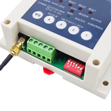4 CH Wireless RF Transceiver DC Bidirectional Sync Module 3 mi (Model: 0023103)