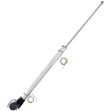 DC 12V 24V 1300 Ibs Electric Linear Actuator B3 Stroke 600 mm Adjustable (Model: 0041517-3)