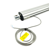 2 Inch Adjustable Stroke Electric Linear Actuator DC 12V 24V 450 Ibs (Model: 0041690)