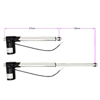 1300 lbs electric linear actuator stroke 4 inch with remote control (Model: 0020581)