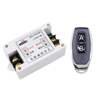 Wireless RF Remote Control Switch Kit 1 Channel DC Power Output 30A (Model: 0020009)