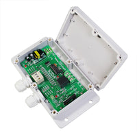 110V 220V Wireless Delay OFF Switch RF Receiver 1-CH 10A Relay Output (Model: 0020482)