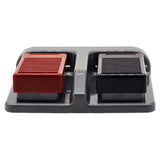 Dual Pedal Momentary Foot Switch for DC Motor Electric Linear Actuator (Model: 0044107-2)