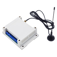 Long Range 3mi DC Wireless RF Switch Receiver 4 CH 7A Relay Output (Model: 0020012)