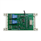 2 CH 12V 24V 30A Time Delay Wireless RF Remote Control Switch Kit (Model: 0020659)