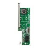1 Button Wall Mounted Wireless RF Remote Control Transmitter (Model: 0021041)