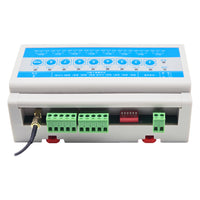 3 mi Wireless RF Switch DC Bidirectional Sync Module 8 Way Relay Output (Model: 0023104)