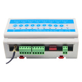 3 mi Wireless RF Switch DC Bidirectional Sync Module 8 Way Relay Output (Model: 0023104)