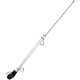 24 in Adjustable Stroke DC 12V 24V Thrust 1300 Ib Linear Actuator B4 (Model: 0041517-4)