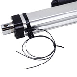 780 lbs DC IP67 Waterproof Electric Linear Actuator J4 Stroke 900mm Adjustable (Model: 0041946-4)