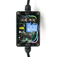 16A Waterproof Wireless Remote Control Socket with European Standard Plug (Model: 0020718)