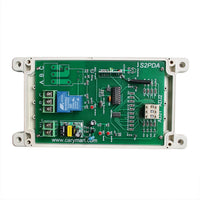 1 Channel 110V 220V 30A Adjustable Time Delay Wireless Switch With Remote Control (Model: 0020655)