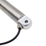 DC 12V 24V Stainless Steel Linear Actuator 180 lbs Stroke 1.2 inch (Model: 0041961)